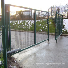 Beautiful cast iron gate